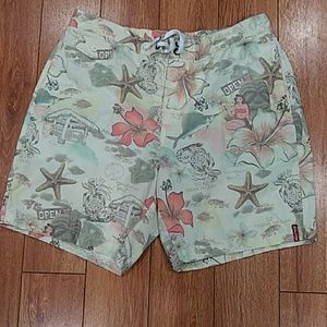 Mens Tommy Bahama Relax Swim Trunks Size Large